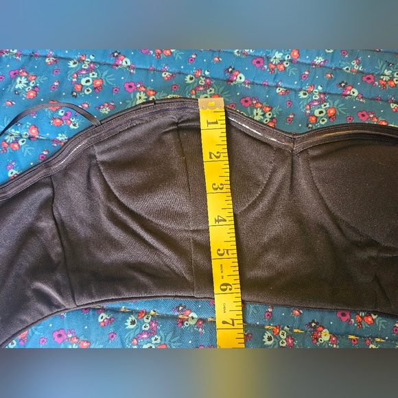 Womens Forever 21 Sequins Blue Gold Black Zipper Back Top Size Small - Picture 7 of 9